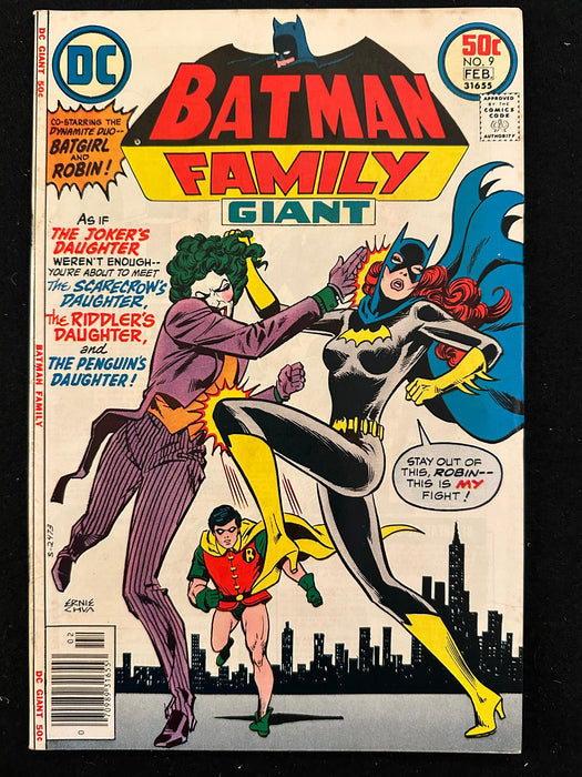 Batman Family #1-13,15-20 (19 Issues) Near Complete 1st Joker's Daughter