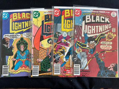 Black Lightning #1-11 (11 Issues) Complete Run Black Lightning Origin