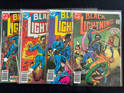 Black Lightning #1-11 (11 Issues) Complete Run Black Lightning Origin