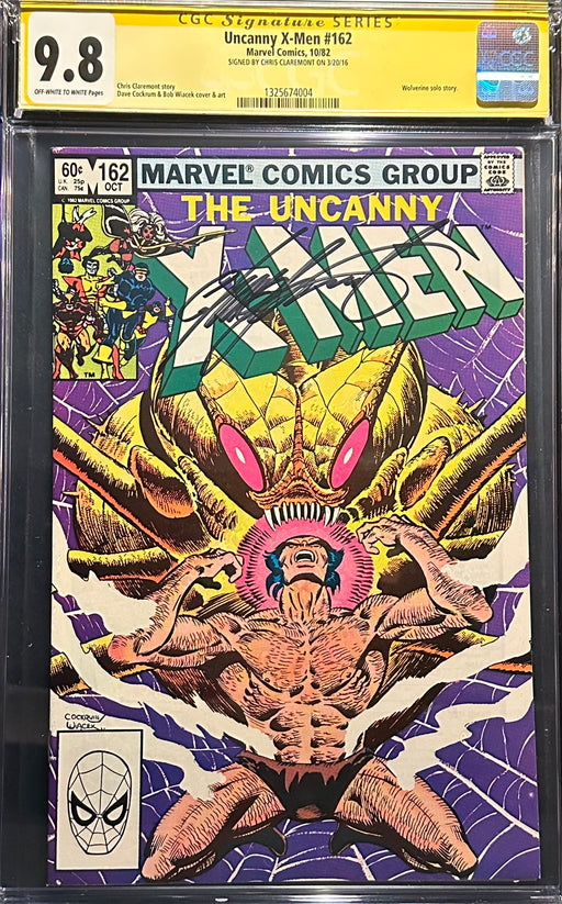 Uncanny X-Men #162  CGC 9.8 Signature