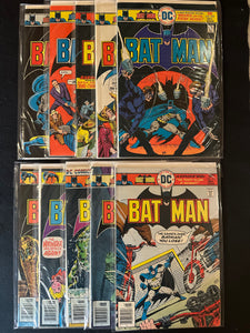 Batman #270-279 (10 Issues)