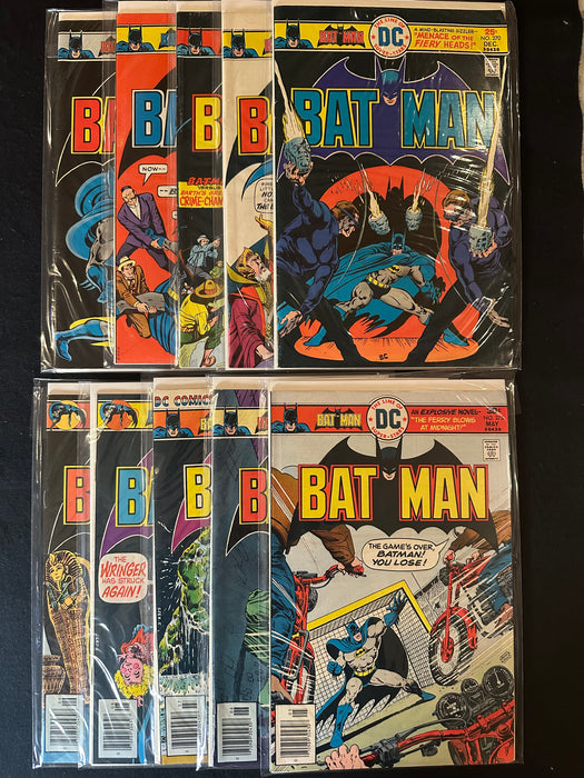 Batman #270-279 (10 Issues)