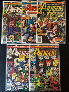 Avengers #150-155 (5 Issues) Doctor Doom