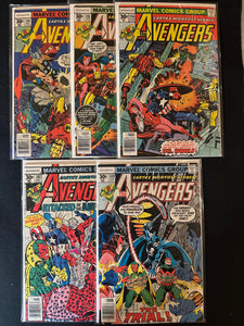 Avengers #156, 158-161 (5 Issues) Doctor Doom Ultron