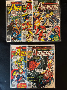 Avengers #162-166 (5 Issues) Byrne art, Jocasta