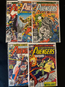 Avengers #191-195 (5 Issues) Taskmaster Cameo