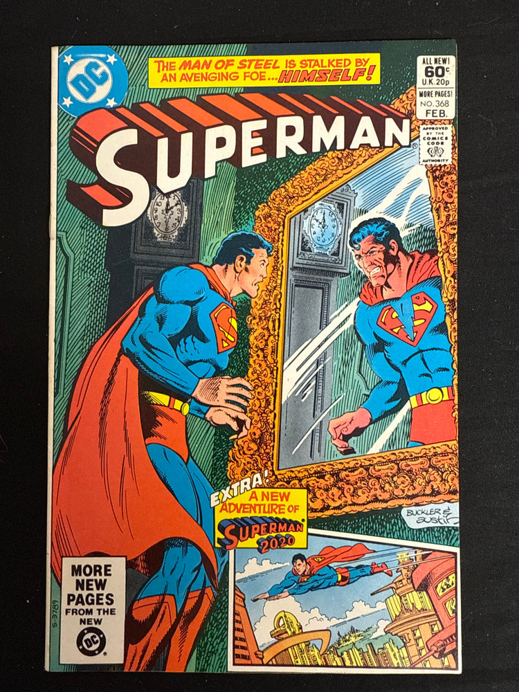 Superman #368  FN+ (6.5)