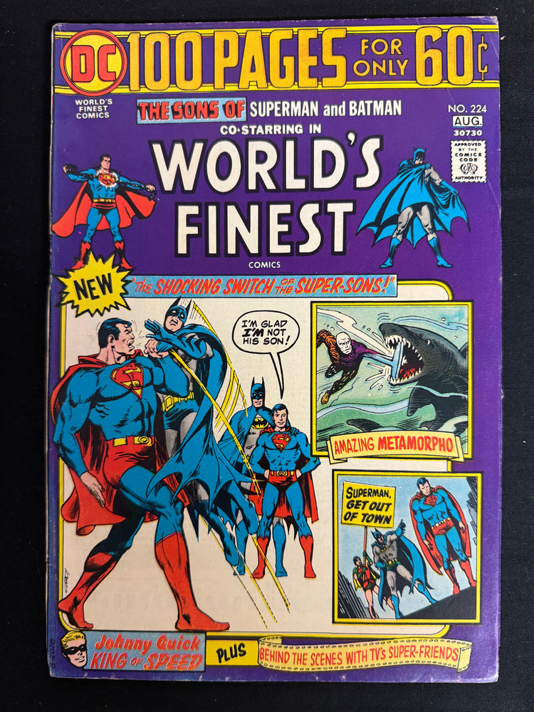 World's Finest Comics #224 VG/FN (5.0)