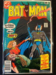 Batman #300-309 (10 Issues) 1st Lucius Fox, Black Spider