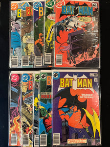 Batman #310-319 (10 Issues) Batgirl, Robin