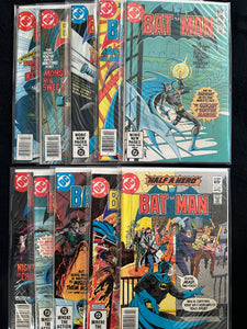 Batman #341-350 (10 Issues)