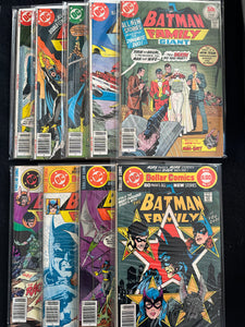Batman Family #1-13,15-20 (19 Issues) Near Complete 1st Joker's Daughter