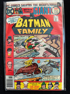 Batman Family #1-13,15-20 (19 Issues) Near Complete 1st Joker's Daughter