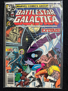 Battlestar Galactica #1,2 (1978)