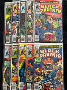Black Panther #1-15 (1977) Complete Run Kirby Art