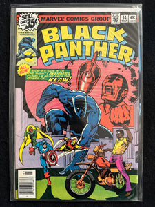 Black Panther #1-15 (1977) Complete Run Kirby Art