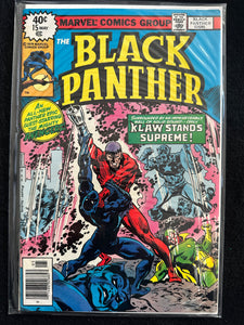 Black Panther #1-15 (1977) Complete Run Kirby Art