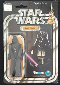 Kenner Star Wars Darth Vader 12-Back A