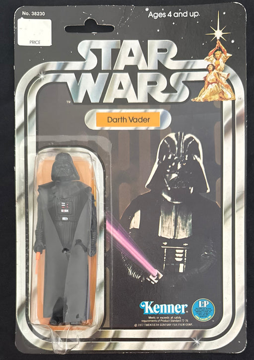 Kenner Star Wars Darth Vader 12-Back A