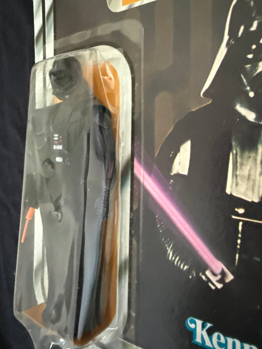 Kenner Star Wars Darth Vader 12-Back A