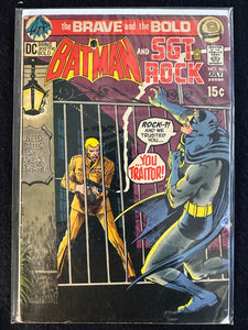 Brave and the Bold #96,101,106,109,110 (5 Issues) Batman Green Arrow Metamorpho