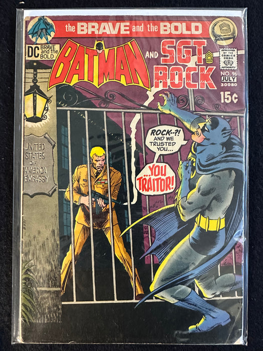 Brave and the Bold #96,101,106,109,110 (5 Issues) Batman Green Arrow Metamorpho