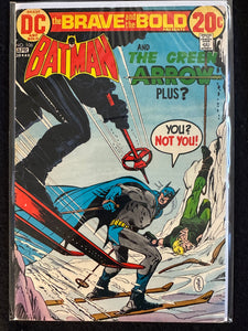 Brave and the Bold #96,101,106,109,110 (5 Issues) Batman Green Arrow Metamorpho