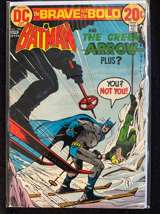 Brave and the Bold #96,101,106,109,110 (5 Issues) Batman Green Arrow Metamorpho
