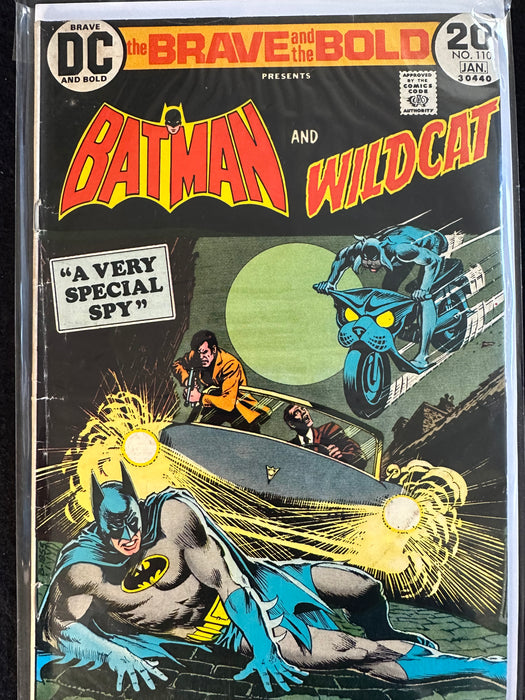 Brave and the Bold #96,101,106,109,110 (5 Issues) Batman Green Arrow Metamorpho