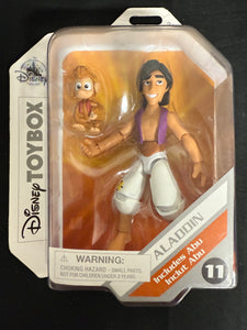 Disney Toybox Aladdin Includes Abu (2019)