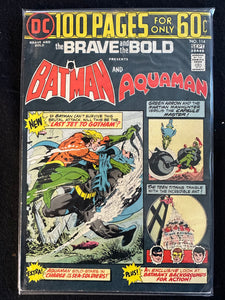Brave and the Bold #113,114,115,117 100 Pages (4 Issues) Batman Spectre Grundy