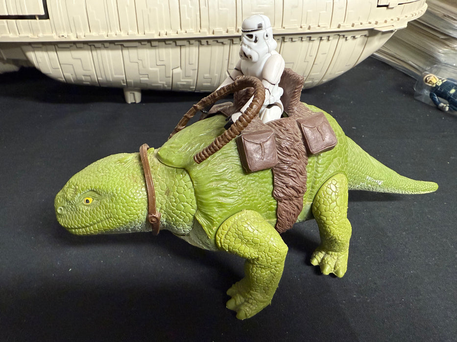 Kenner Star Wars Patrol Dewback includes Stormtrooper (1978)