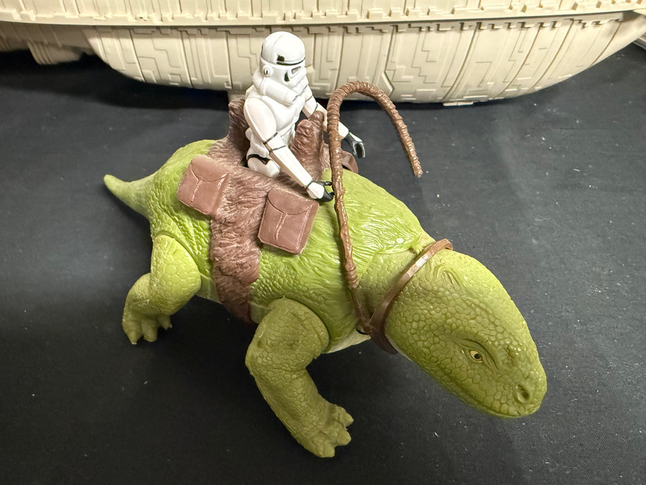 Kenner Star Wars Patrol Dewback includes Stormtrooper (1978)