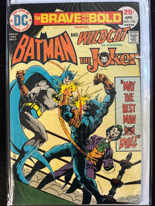 Brave and the Bold #118-122 (5 Issues) Batman Joker Swamp Thing