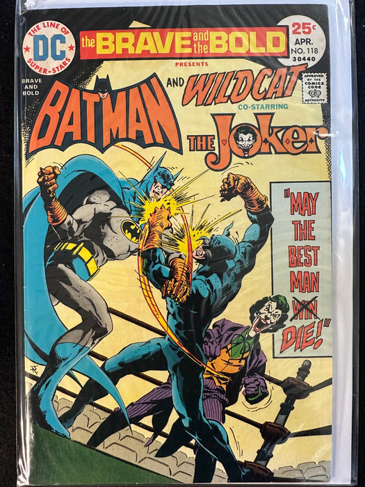 Brave and the Bold #118-122 (5 Issues) Batman Joker Swamp Thing