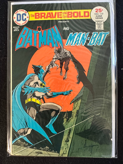 Brave and the Bold #118-122 (5 Issues) Batman Joker Swamp Thing