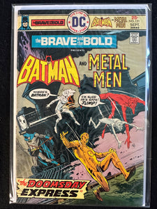 Brave and the Bold #118-122 (5 Issues) Batman Joker Swamp Thing