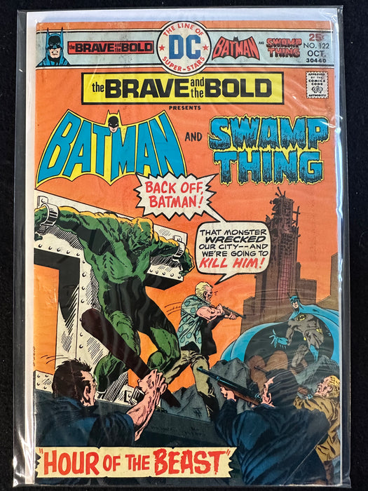 Brave and the Bold #118-122 (5 Issues) Batman Joker Swamp Thing