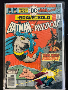 Brave and the Bold #123-127 (5 Issues) Batman Wilcat Sgt Rock