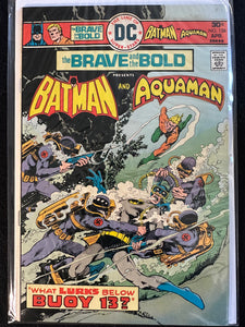 Brave and the Bold #123-127 (5 Issues) Batman Wilcat Sgt Rock