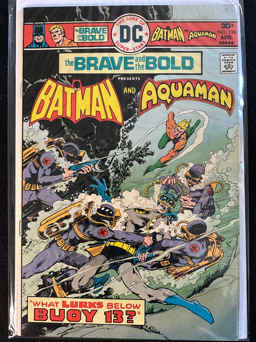 Brave and the Bold #123-127 (5 Issues) Batman Wilcat Sgt Rock
