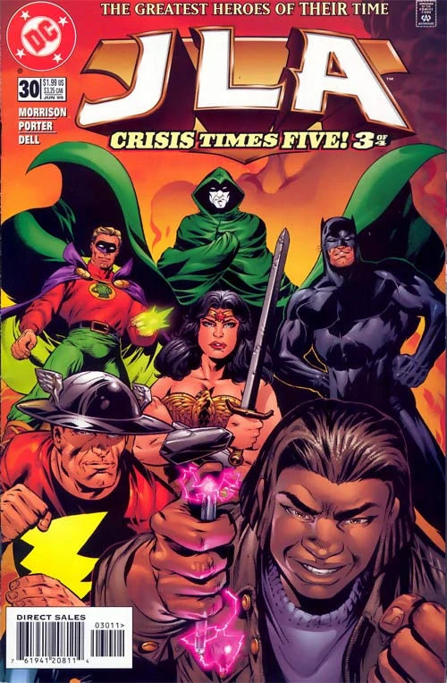 JLA # 30 NM- (9.2)