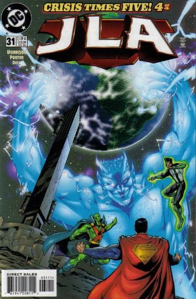 JLA # 31 NM- (9.2)