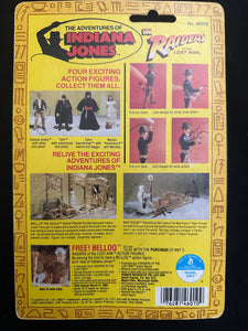 Kenner Raiders of the Lost Ark Indiana Jones 4-Back