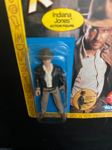 Kenner Raiders of the Lost Ark Indiana Jones 4-Back