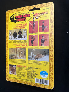 Kenner Raiders of the Lost Ark Indiana Jones 4-Back