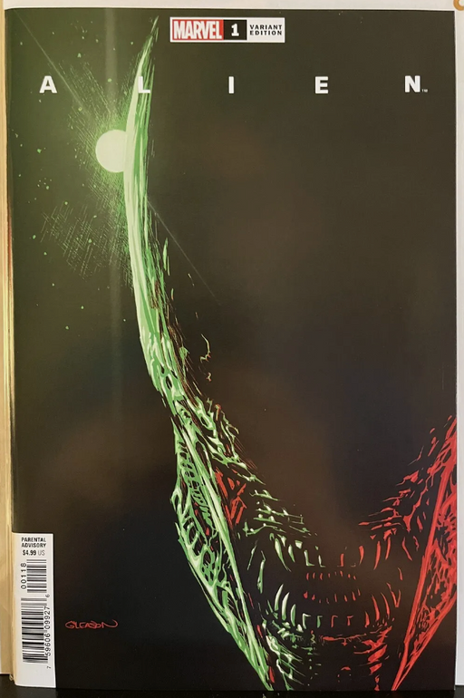 Alien #  1 Patrick Gleason Cover NM/MT (9.8)