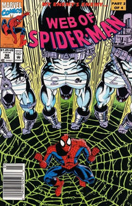 Web of Spider-Man # 98 VG (4.0)