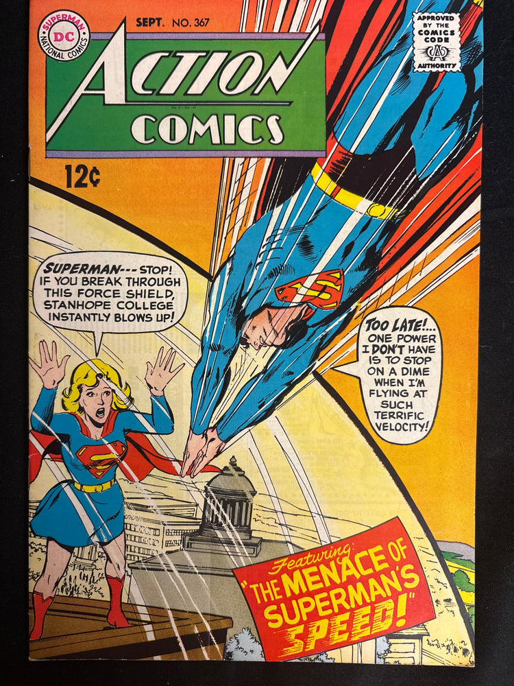 Action Comics #367   FN+ (6.5)
