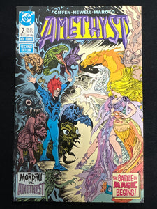 Amethyst #  1-4 (1987) VF+ (8.5) George Perez